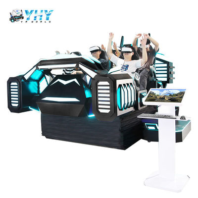 VR 9D 6 Θέσεων Κινηματογράφος 179 Παιχνιδιών Κατασκευαστής Μηχανής Arcade στην Κίνα Διασκέδαση Πάρκου Ψυχαγωγίας