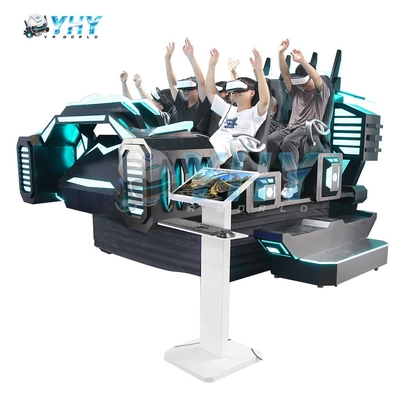 VR Movie Simulator Έξι θέσεις VR Cinema Εικονική πραγματικότητα μηχανή παιχνιδιού πώληση στην Κίνα για εσωτερική παιδική χαρά