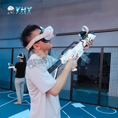 VR Roaming Πολλαπλούς παίκτες Μεγάλο χώρο Μία στάση λύση Εικονική πραγματικότητα Ελεύθερη περιαγωγή