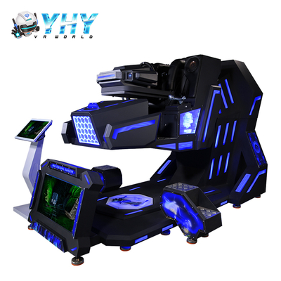 VR Race Flight Shooting 360 Roller Coaster Simulator Εικονική Πραγματικότητα Arcade Game 3-in-1 Μηχανή Παιχνιδιού Εξοπλισμός Θεάτρου