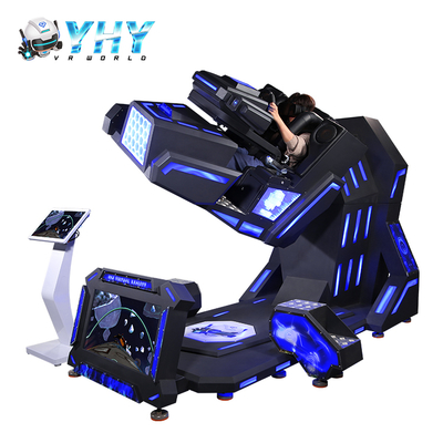 VR 360 Roller Coaster VR Flight Simulator Racing Single Chair Shooting Game Machine Εικονική πραγματικότητα Εξοπλισμός θεματικού πάρκου