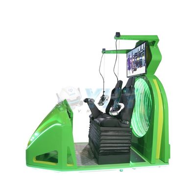 Χονδρικό 2 θέσεις Εικονική Πραγματικότητα Εμπορικό Κέντρο Κινηματογράφος Παιχνίδια 9d Vr