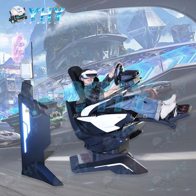 VR Machine Manufacturer VR Racing Simulation Driving VR Sim Racing Real-time Motion Chair