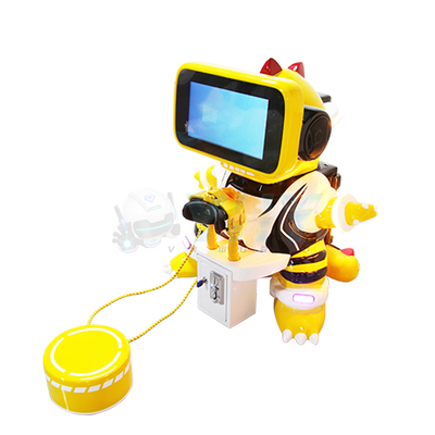 9d Vr θεματικό πάρκο παιδιών Arcade Joysticks VR προσομοιωτής Καλύτερο VR παιχνίδι μηχανή για τα παιδιά