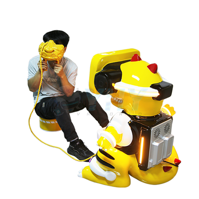Αξιοτελές για παιδιά VR Παιχνίδι Μηχανή Νέα Arcade Παιχνίδια Προσαρμοσμένο Εργοστάσιο VR / AR / MR Εξοπλισμός Παιχνίδια με Θέμα για Παιδιά