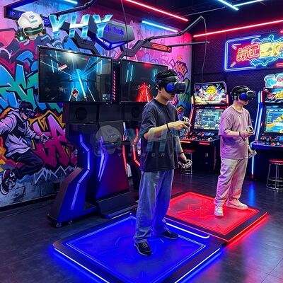 Μηχάνημα χορευτικών παιχνιδιών Double Players VR Battle Simulator Battle Arena VR