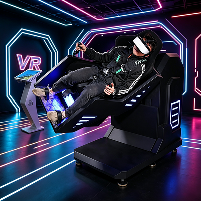 Εμπορική κατηγορία Mini 360 VR Roller Coaster Ride Machine με ζώνη ασφαλείας 5 σημείων