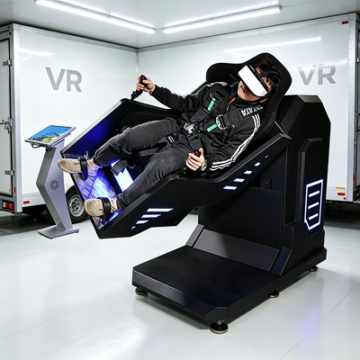 Εμπορικό εξοπλισμό Mini VR 360 για πάρκα ψυχαγωγίας και κέντρα παιχνιδιών