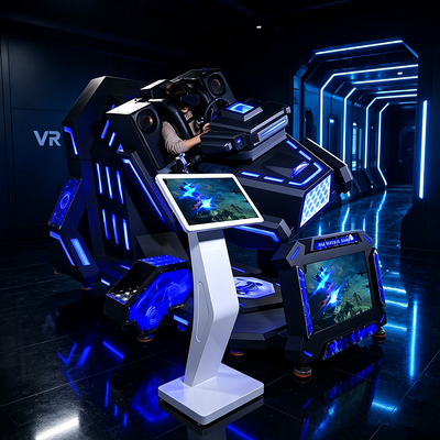 Απευθείας Πώληση από το Εργοστάσιο YHY VR 360 Terminator All-in-One VR Motion Arcade Simulator