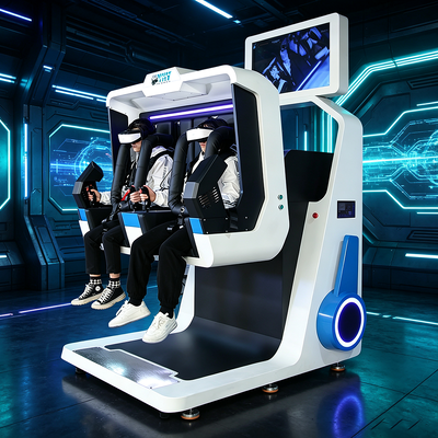 Ενεργό κλειδί Ultimate Series 2-Player 360 βαθμών VR Motion Platform εξοπλισμός για χονδρικό εμπόριο