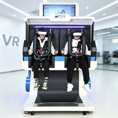 Πρωτότυπο YHY Ultimate Series 2 Παίκτες 360 VR Εργαλεία Μηχανών Ρολάρ Κόστερ