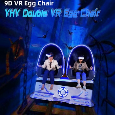3 DOF 9D έδρα αυγών εικονικής πραγματικότητας προσομοιωτών Kino κινηματογράφων αυγών VR με το πρόσωπο αέρα