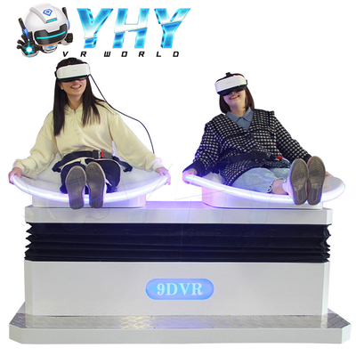 FRP μορφής VR Arcade εξοπλισμού 60HZ διπλός προσομοιωτής εικονικής πραγματικότητας φορέων τρισδιάστατος